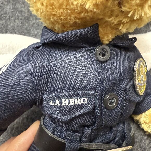 Angel Bear LAPD New With Tag - Picture 4 of 10